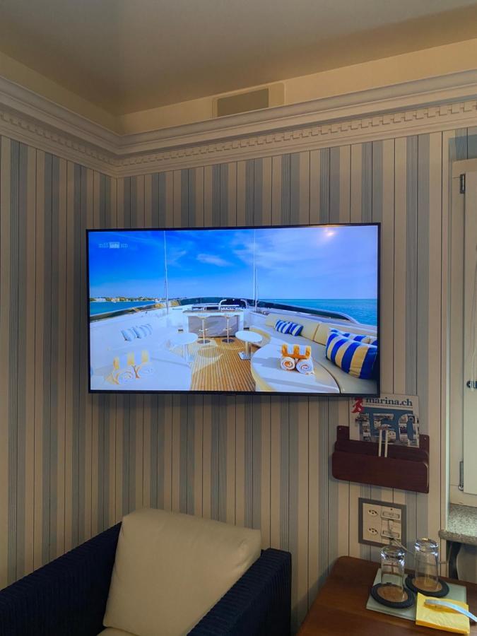 Holiday Hotel Yachtsport Resort Lago Maggiore ブリッサーゴ エクステリア 写真