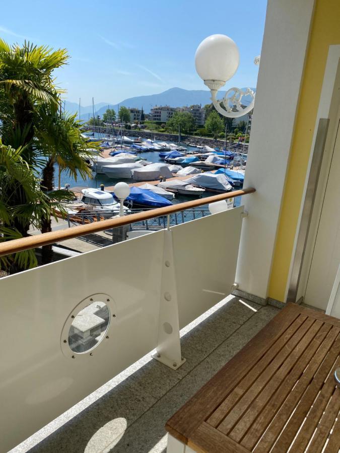Holiday Hotel Yachtsport Resort Lago Maggiore ブリッサーゴ エクステリア 写真