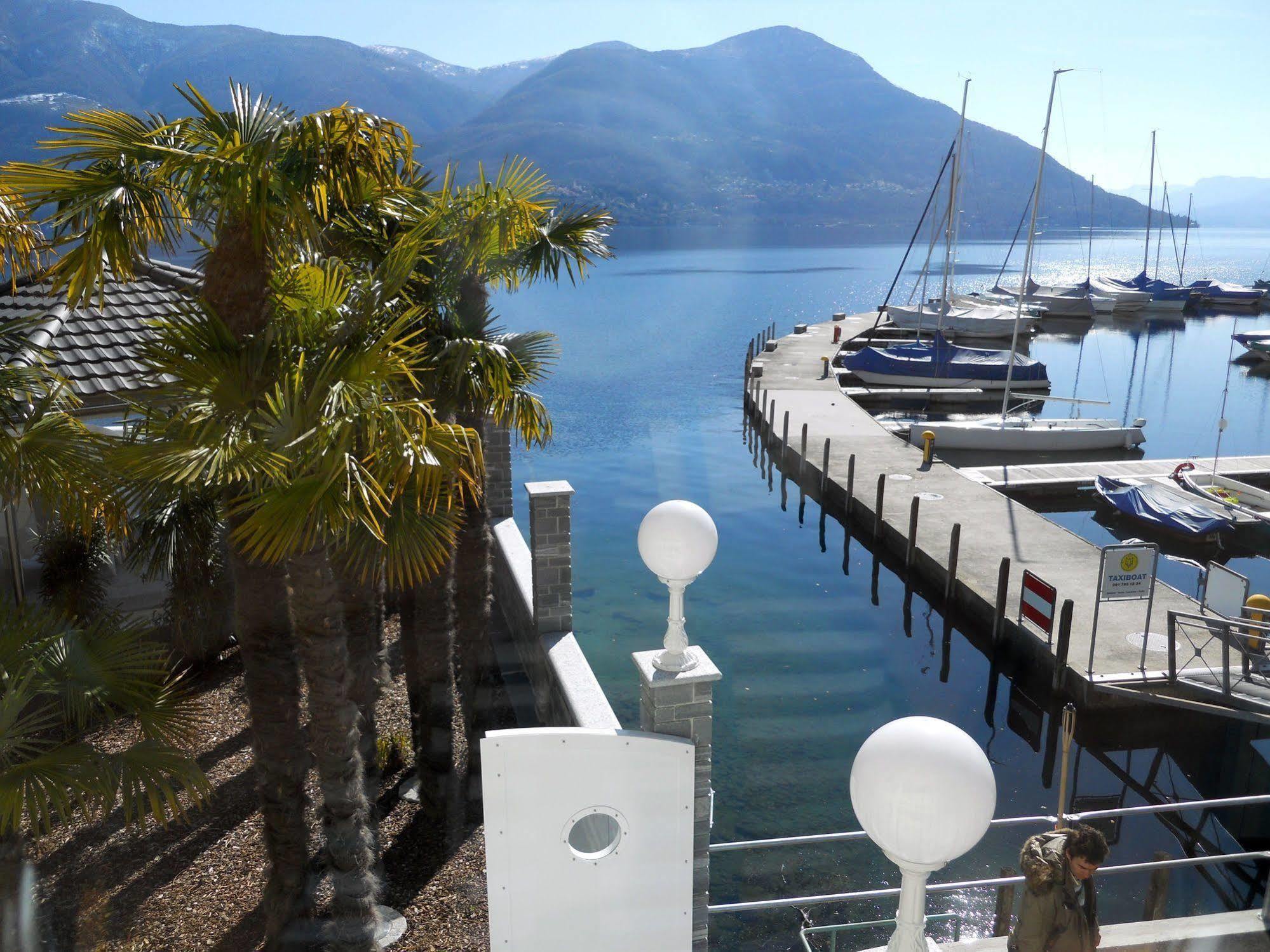 Holiday Hotel Yachtsport Resort Lago Maggiore ブリッサーゴ エクステリア 写真