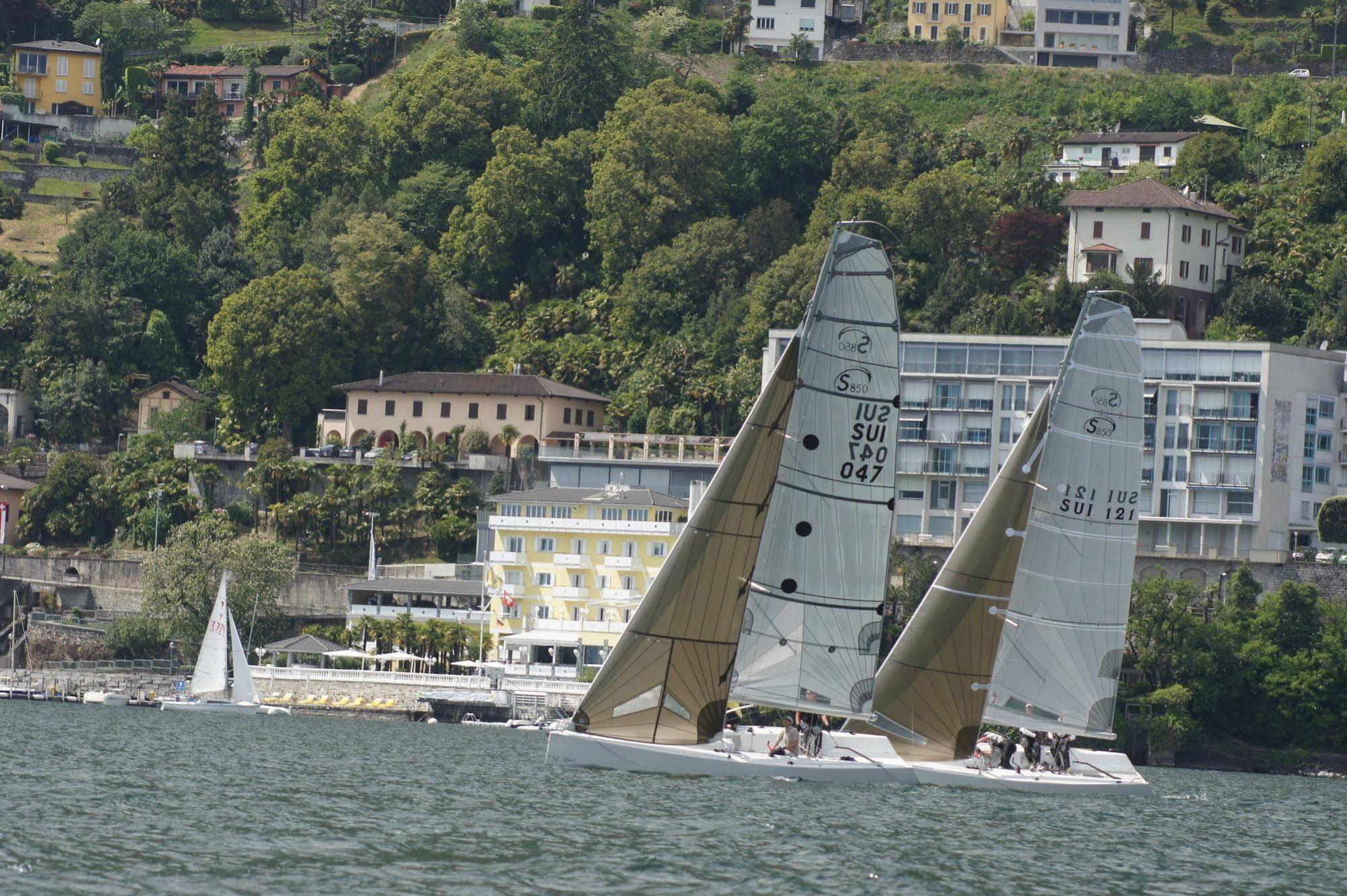 Holiday Hotel Yachtsport Resort Lago Maggiore ブリッサーゴ エクステリア 写真