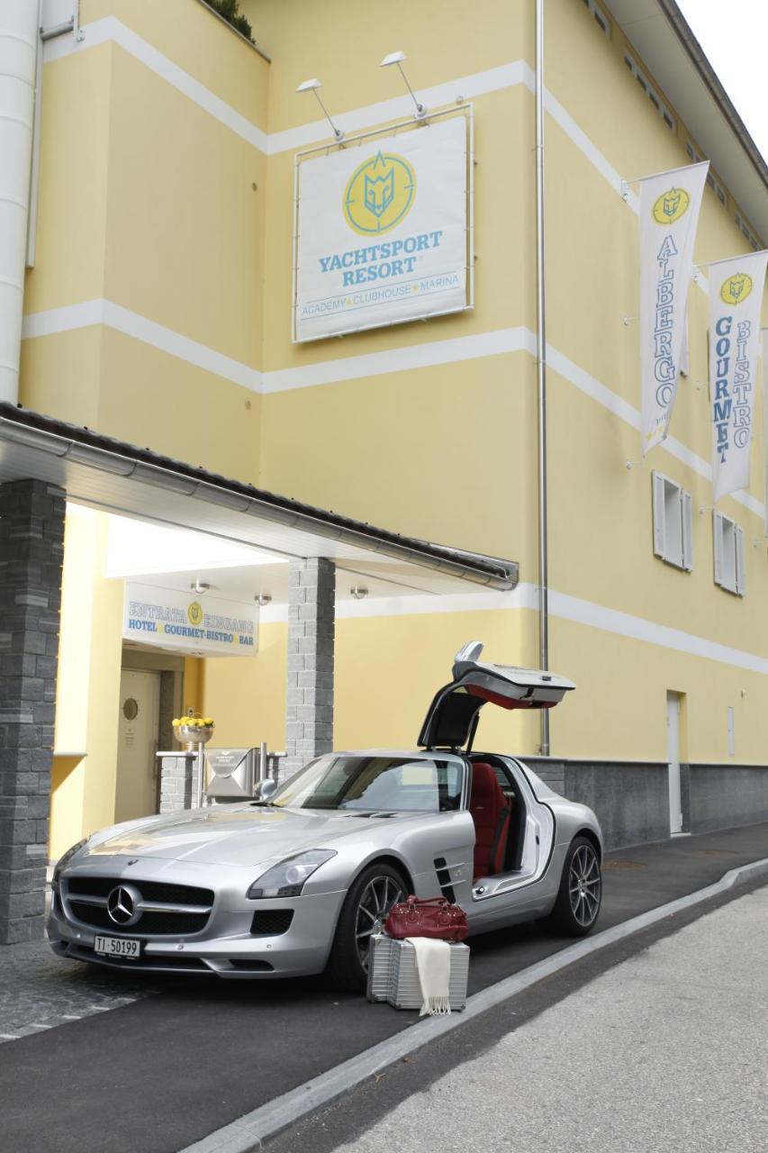Holiday Hotel Yachtsport Resort Lago Maggiore ブリッサーゴ エクステリア 写真