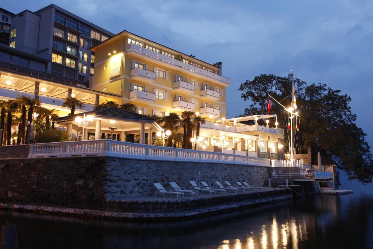 Holiday Hotel Yachtsport Resort Lago Maggiore ブリッサーゴ エクステリア 写真