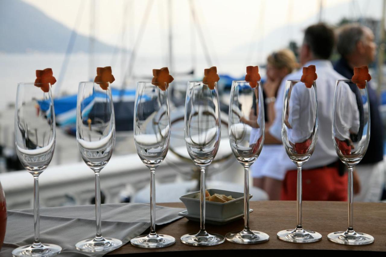 Holiday Hotel Yachtsport Resort Lago Maggiore ブリッサーゴ エクステリア 写真