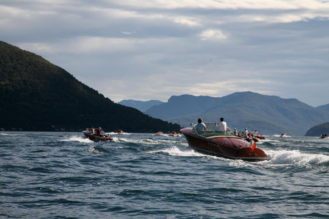 Holiday Hotel Yachtsport Resort Lago Maggiore ブリッサーゴ エクステリア 写真