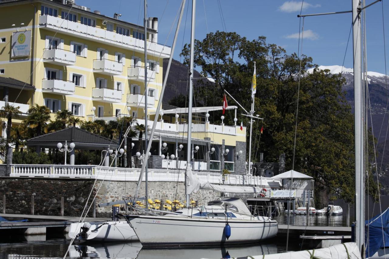Holiday Hotel Yachtsport Resort Lago Maggiore ブリッサーゴ エクステリア 写真